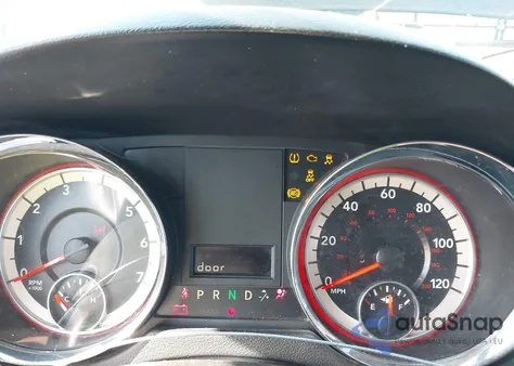 2017 Dodge Grand Caravan Sxt из США, поврежденный, VIN 2C4RDGCG9HR714238